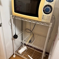 【2003年製】 SHARP 電子レンジの画像