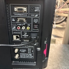 SHARPテレビ　LCー24K5の画像