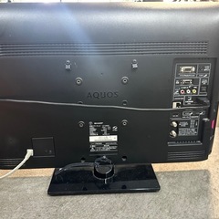 SHARPテレビ　LCー24K5の画像