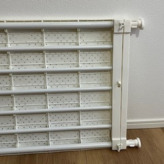 突っ張り型収納　42cm奥行きタイプ②の画像