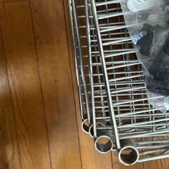 メタルラックの画像