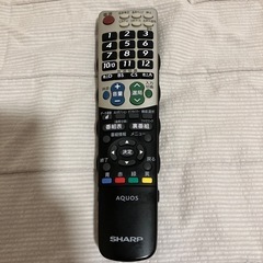 32インチ テレビ　シャープ AQUOS LC-32E8の画像