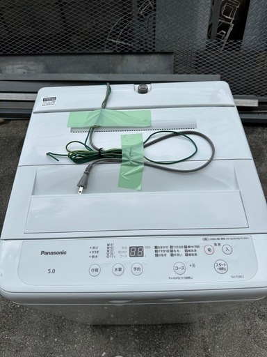 洗濯機5k 程度良　