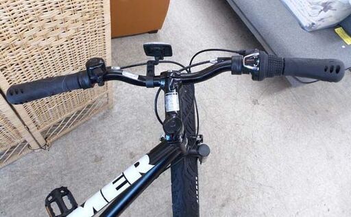 HUMMER ファットバイク 26インチ 3.0インチ極太タイヤ 6段変速 FAT BIKE ハマー 通勤 通学 街乗り 札幌 西野店