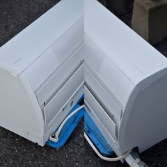 ★パナソニック★インバーター冷暖房除湿タイプ ルームエアコン エオリアLX 14畳用 CS-LX402D2-W 21年製の画像