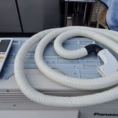 ★パナソニック★インバーター冷暖房除湿タイプ ルームエアコン エオリアLX 14畳用 CS-LX402D2-W 21年製の画像