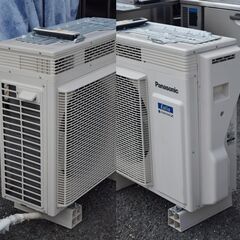 ★パナソニック★インバーター冷暖房除湿タイプ ルームエアコン エオリアLX 14畳用 CS-LX402D2-W 21年製の画像