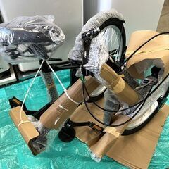 新品未組立 VERDIA ヴェルディア 20インチ 6段変速 ブラック 折り畳み