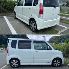 ⭐︎【現状お引渡し】全込み10.8万‼️MH22S⭐︎H19ワゴンR⭐︎	FX-Sリミテッド ⭐︎車検R8年6月まで⭐︎の画像