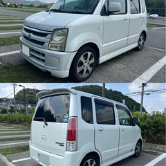 ⭐︎【現状お引渡し】全込み10.8万‼️MH22S⭐︎H19ワゴンR⭐︎	FX-Sリミテッド ⭐︎車検R8年6月まで⭐︎の画像