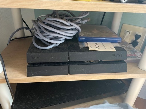 PS4 ジェットブラック