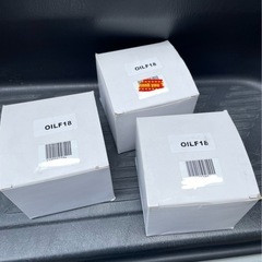 BRZ 86  オイルフィルター新品3個セットの画像
