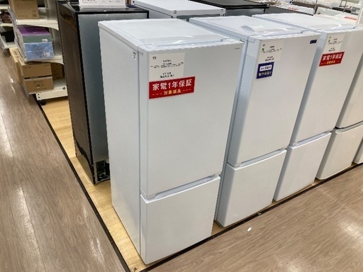 【トレファク イオンモール常滑店】2ドア冷蔵庫 Yselect YRZ-F15J 2023年製をご紹介！