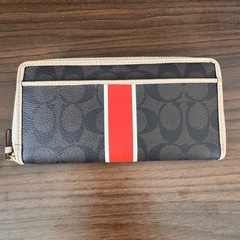 コーチ COACH 長財布
の画像