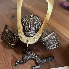 工芸品　出世兜　子ども日