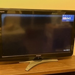 32インチ テレビ　シャープ AQUOS LC-32E8の画像