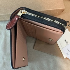配送可　新品　COACH コーチ　財布　アウトレットの画像