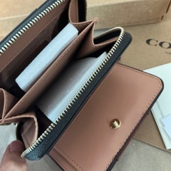 配送可　新品　COACH コーチ　財布　アウトレットの画像