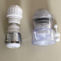⭕️簡易浄水器2個での画像