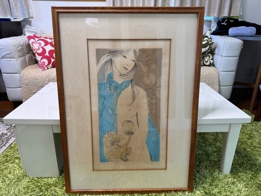 決まりました絵画