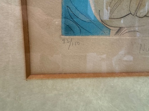 決まりました絵画