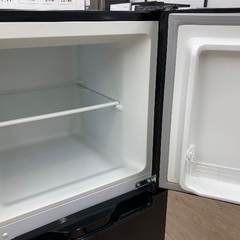 【トレファク イオンモール常滑店】2ドア冷蔵庫 A-stage ARM-138L02BK 2020年製をご紹介！の画像