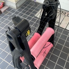 【3本ローラー★サイクルトレーナー】の画像