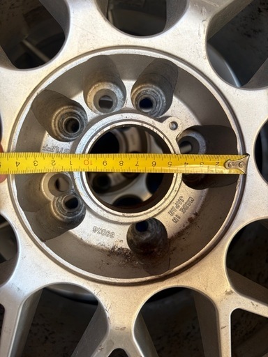２本　アルミホイル　タイヤつき　225/45R17