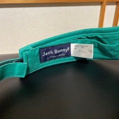 ◇ジャックバニー◇　サンバイザー　　の画像