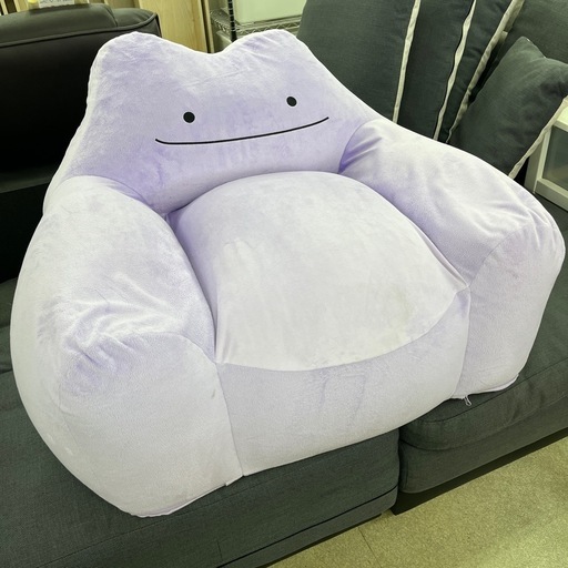 0094 メタモン ビーズソファー ※黄ばみ、汚れあり