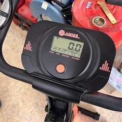 ハイガー HAIGE エクササイズ バイク フィットネス エアロバイク 折りたたみ式 HG-QB-J917 【11081759】の画像