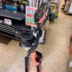 ハイガー HAIGE エクササイズ バイク フィットネス エアロバイク 折りたたみ式 HG-QB-J917 【11081759】の画像