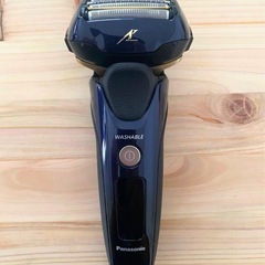 【Panasonic】16年製 5枚刃 電動シェーバー 髭剃り ラムダッシュの画像