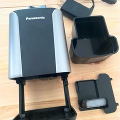 【Panasonic】16年製 5枚刃 電動シェーバー 髭剃り ラムダッシュの画像
