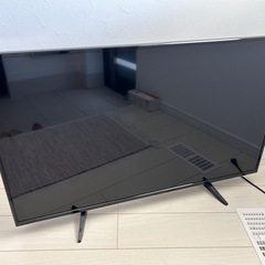 ASTEX TV　43インチ　の画像