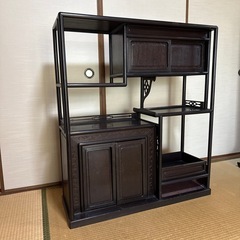 唐木棚の画像