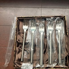 【新品未使用】Adam &Eve フォークセットの画像