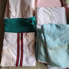 未使用シーツ&バスタオルの画像