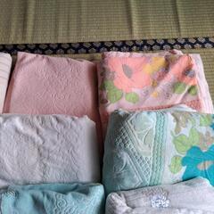 未使用シーツ&バスタオルの画像