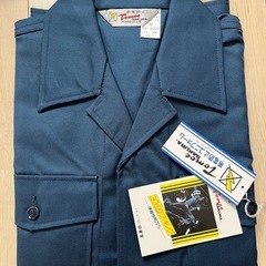 TomoeSAKURA 自重堂　トモエサクラ他　ワークジャンパー 　ブルーの画像