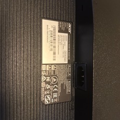 (受け渡し決定)acer ka240hの画像