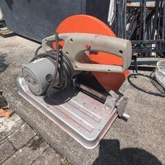 電動工具　高速切断機の画像