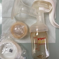 ピジョン　搾乳器　手動の画像