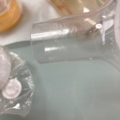 ピジョン　搾乳器　手動の画像
