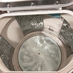 日立　洗濯乾燥機　ビートウォッシュ　7kg
　の画像