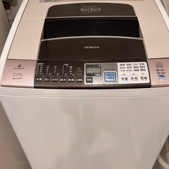日立　洗濯乾燥機　ビートウォッシュ　7kg
　の画像