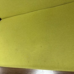 布製ソファーの画像