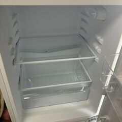 2022年製 配送無料 MAXZEN 冷凍冷蔵庫 117㍑ 日時指定可能です♬の画像