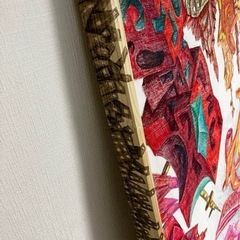 【特大】F100号　色鉛筆絵画の画像