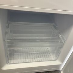 2022年製 配送無料 MAXZEN 冷凍冷蔵庫 117㍑ 日時指定可能です♬の画像